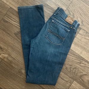 Lucky Brand Charlie Straight Jeans Size 6 Regular